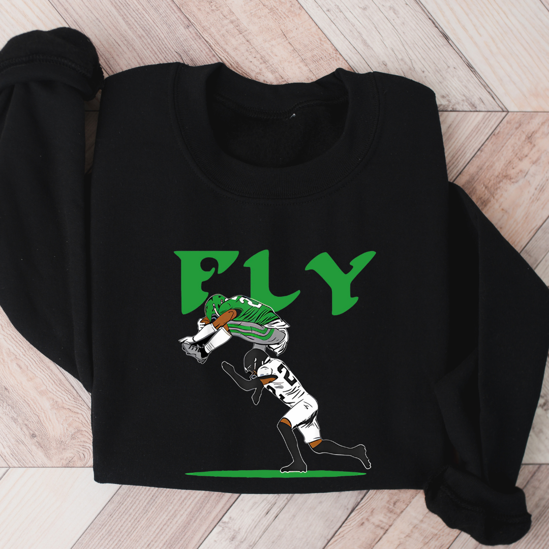 FLY crewneck